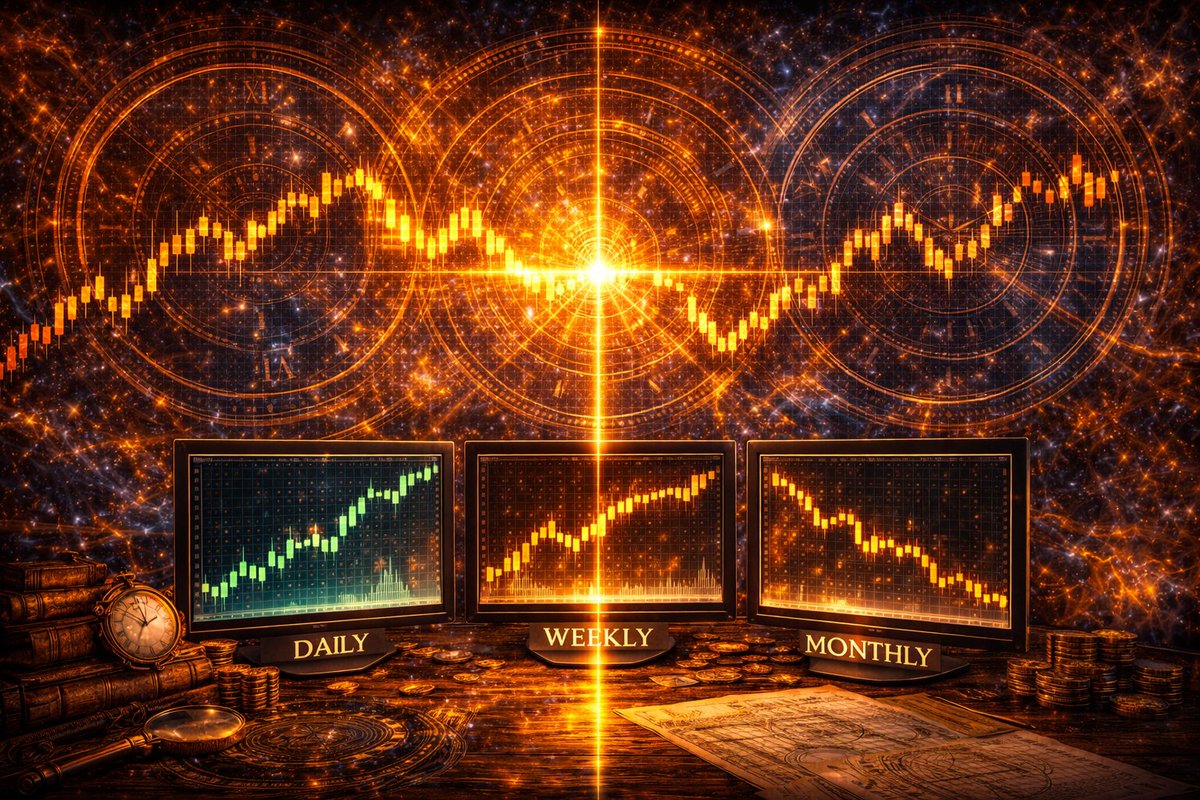 exclosion's tweet photo. The more cycles you stack:
→ daily
→ weekly
→ monthly
The more precise your timing window becomes.
Multi-timeframe ≠ just charts.
#TimeAnalysis https://t.co/knHRgOZFQ1