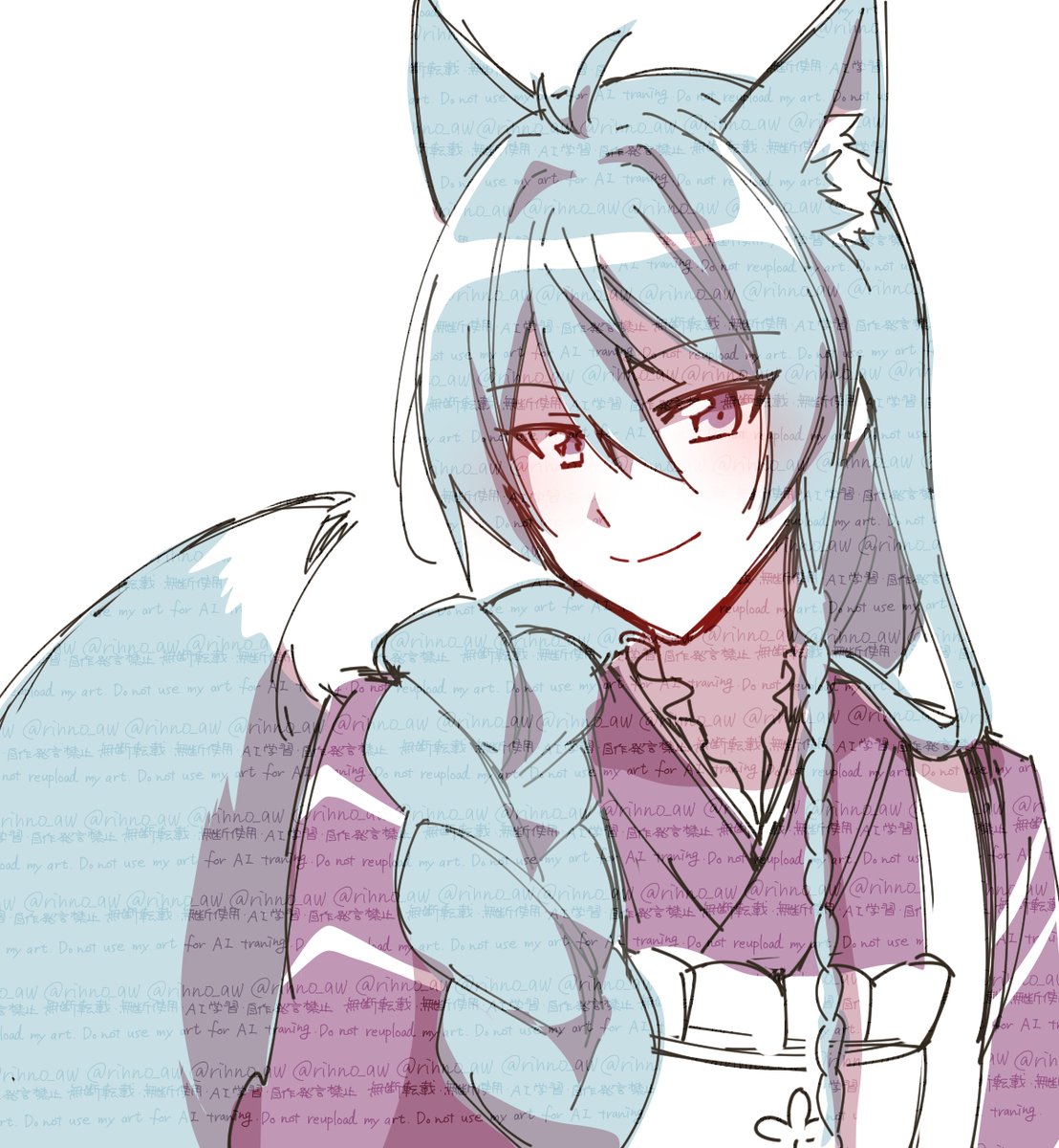 琳乃＠渉英アンソロやります！ tweet media