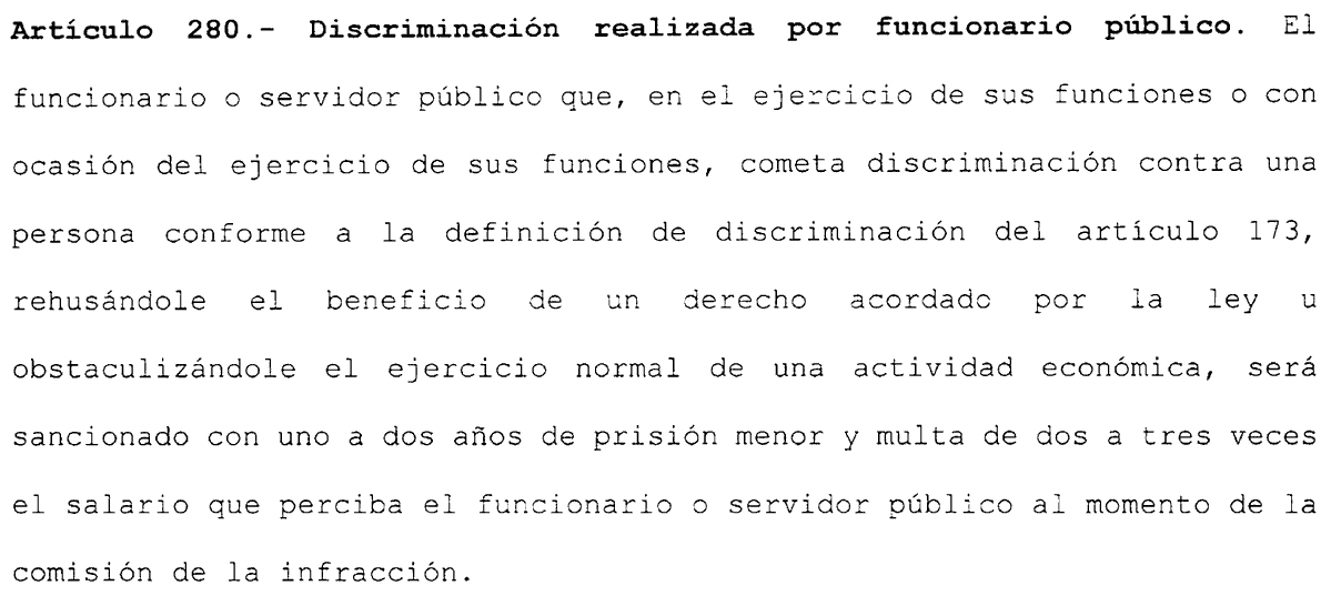 Zuletaaslegal's tweet photo. Bueno, bueno. Creo que, a partir del 4 de agosto de 2026, la entrada en vigencia del nuevo #CPRD con la Ley 74-25, traerá mucha creatividad de señalamientos punitivos, a partir de esta nueva infracción imputable a servidores del Estado 👇👇 https://t.co/5gXMHd6jC2