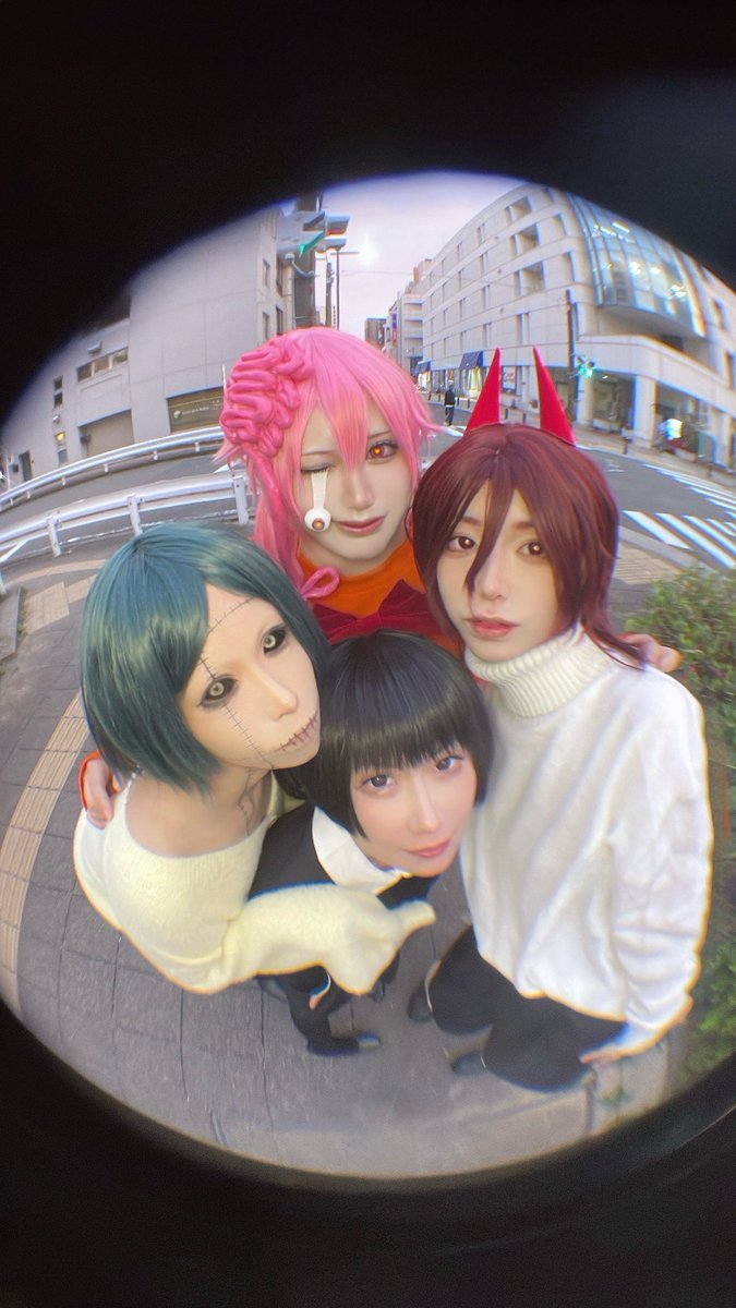 kanaria03173's tweet photo. めちゃくちゃおそほー
麗しクァンシ様とかゎぃ〜ガールズ併せ🎀ᩚ
どこ見ても眼福で笑いの絶えない撮影でちょ〜楽しかったт  ̫ т࣪ 𑊢♡ https://t.co/u86RKNbwYC
