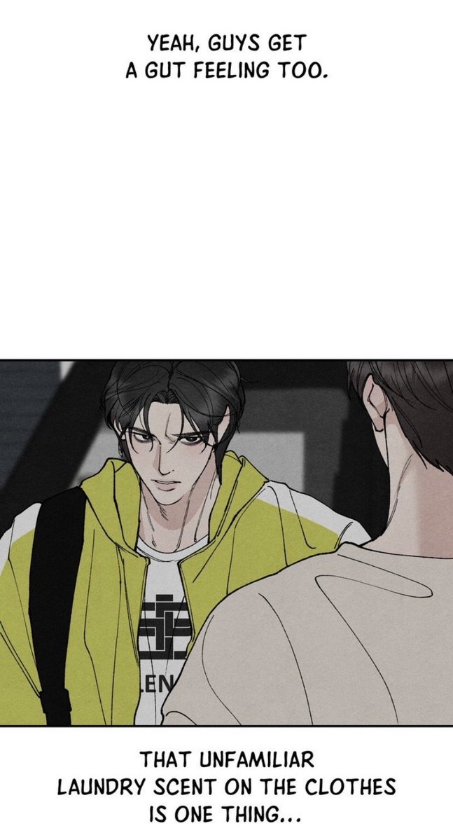 Jjk1Fari's tweet image. Yeonwu's jealous ahh subtly hinting Jae that he and Rosa fvked eo by returning Jae his clothes himself😭
Oh welcome menace Yeonwu 🫦
#toyingwithdaddy