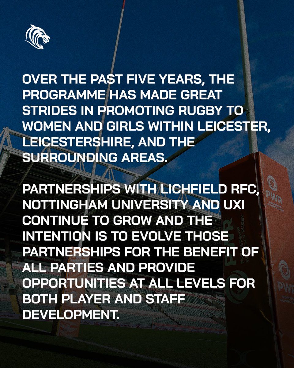Leicester Tigers Women's tweet media
