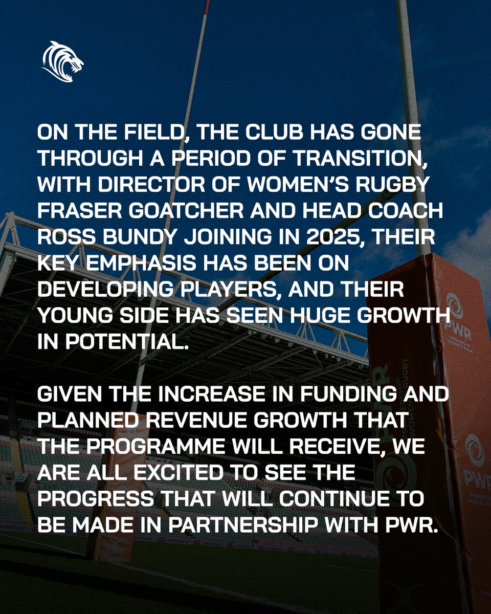 Leicester Tigers Women's tweet media