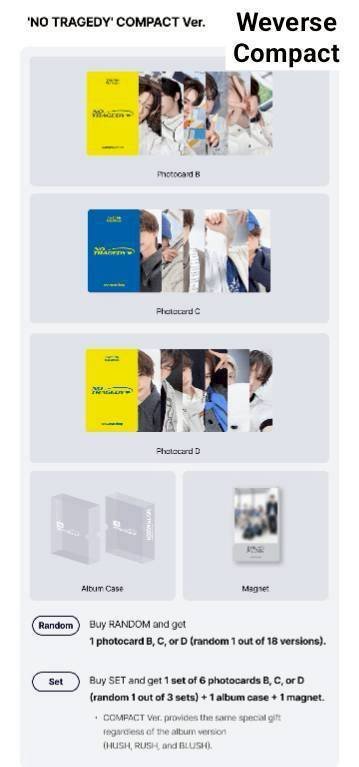 DP 50K PO ALBUM TWS NO TRAGEDY tweet media