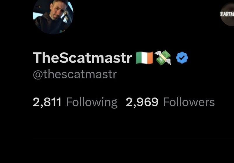 TheScatmastr 🇮🇪💸 tweet media
