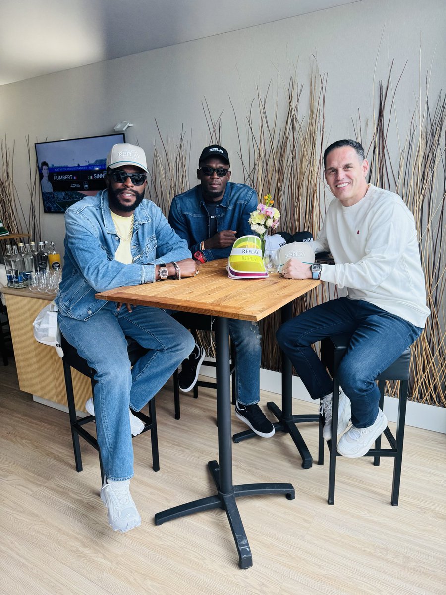 Usain St. Leo Bolt tweet media