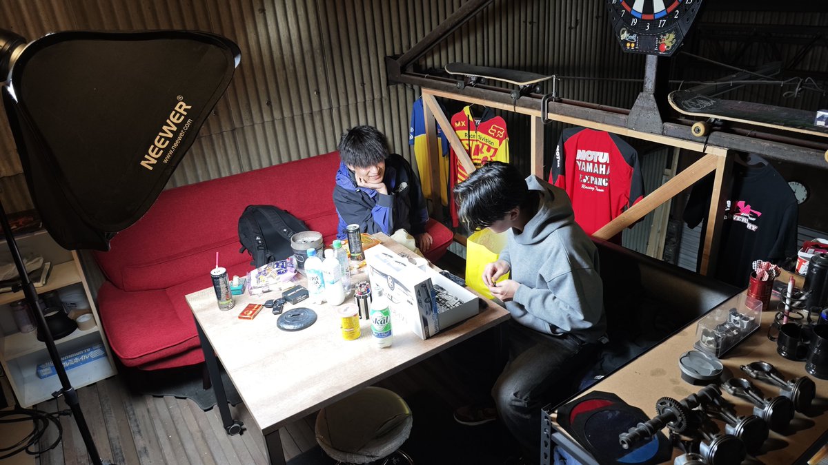 Ryusei_ENG's tweet photo. 趣味全開のガレージ https://t.co/1aAkSTzXJh