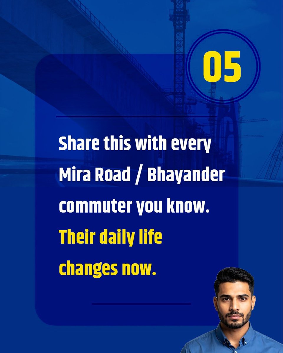 _tManthansinh's tweet photo. A city truly evolves when every route connects seamlessly across regions. @MMRDAOfficial #MoveMumbaiInMinutes https://t.co/X6aLI8GT9L
