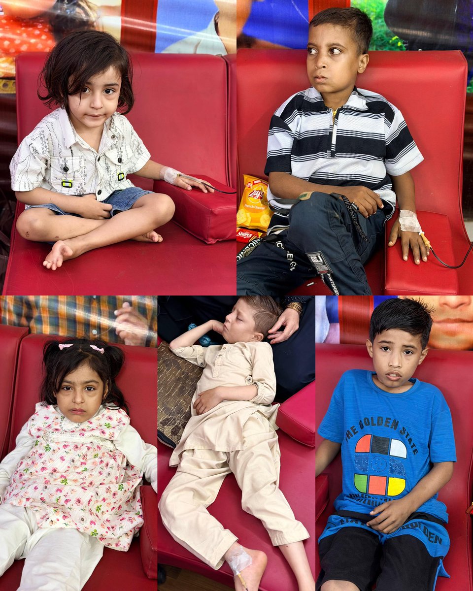 blessedAyesha's tweet photo. Today, Hooram, Mujeeb, Amir, Ali Baksh, Alish, and Shakeela received their scheduled blood transfusions.
Each transfusion is a lifeline—your support helps keep it going. 🙏
#Hammad https://t.co/MEgPMc8vH0