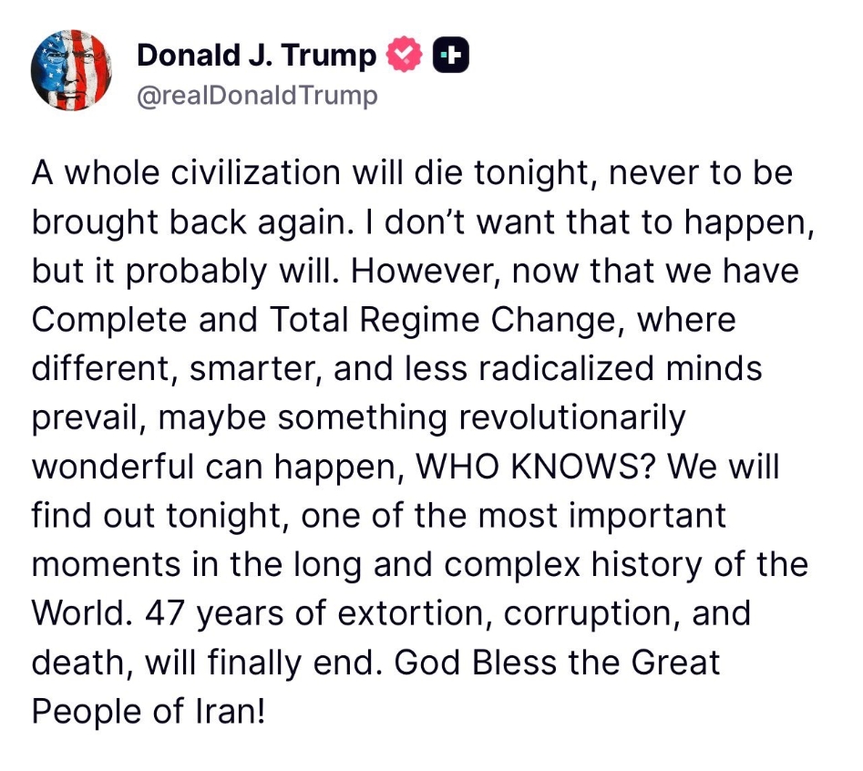 CultureWatch_CA's tweet photo. This theater of madness will end badly for all the countries in the region — and perhaps for the entire planet. The pre-election promises have dissolved like sugar in tea. https://t.co/la220FSbWr