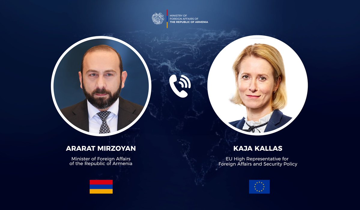 Ararat Mirzoyan tweet media