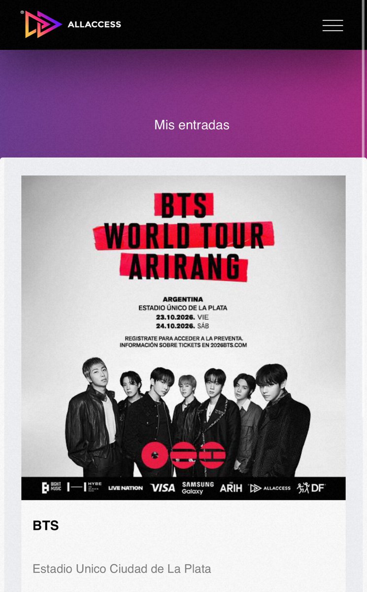 sofi is seeing bts !!! tweet media