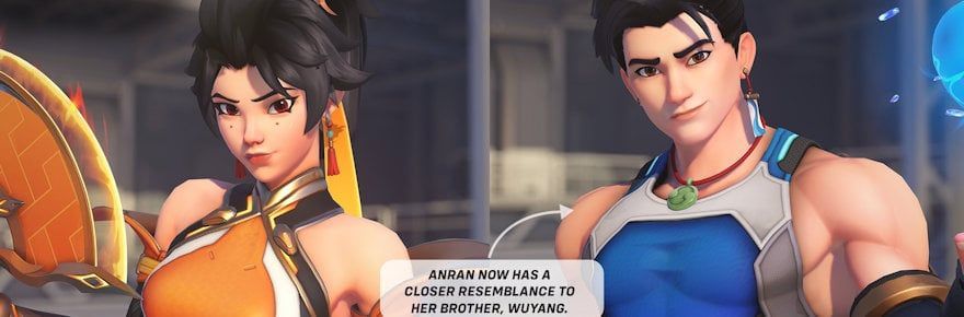MassivelyOP's tweet image. Overwatch reveals player-demanded facial revision for Anran to make her more ‘fiery and fierce’
🔗 massivelyop.com/2026/04/07/ove…
#Overwatch #Blizzard #Anran @playoverwatch