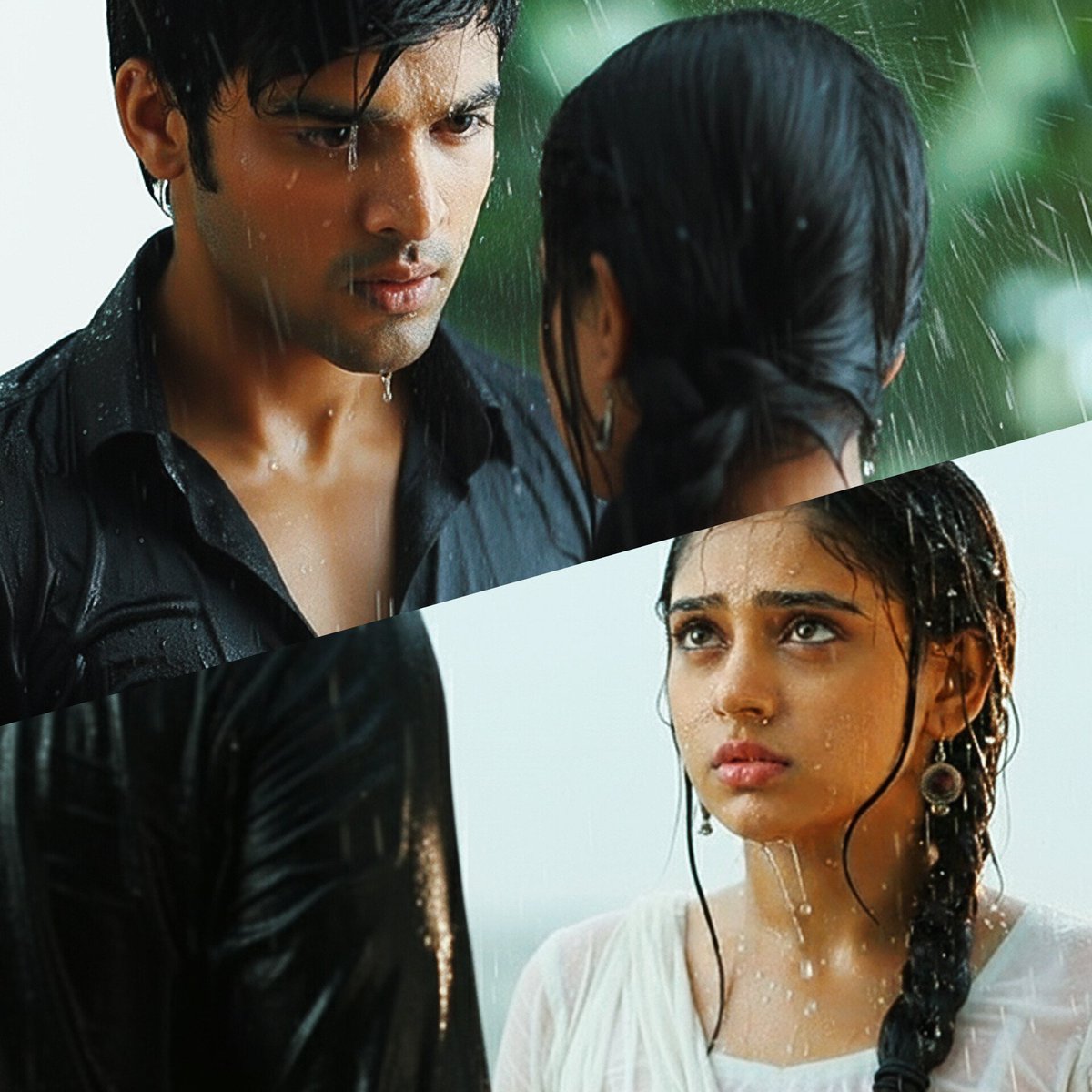Akhiawal's tweet photo. Prithvi and Nandini🤧❤️
#Prithvi #Prini #ParthSamthaan #NitiTaylor https://t.co/s6PvX9dbq5