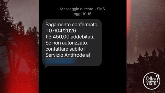 chilhavistorai3's tweet photo. "Contattare subito il Servizio Antifrode": Attenzione a SMS come questo, che avvertono di presunti addebiti sul proprio conto. "Si tratta di una frode, ma stavolta mi ha lasciato dubbiosa", grazie alla spettatarice che lo ha segnalato. Ci sono altre truffe simili? #chilhavisto https://t.co/DzJQbva5nC