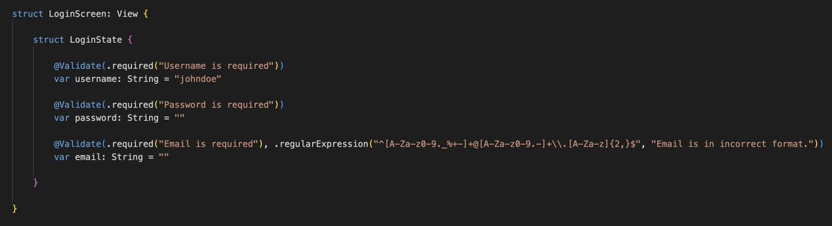 azamsharp's tweet image. Validation Patterns in SwiftUI 

Source: azamsharp.school/swiftui-archit…

#swiftui
