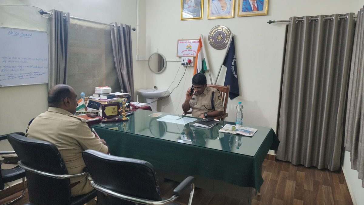 KALABURAGI DISTRICT POLICE tweet media