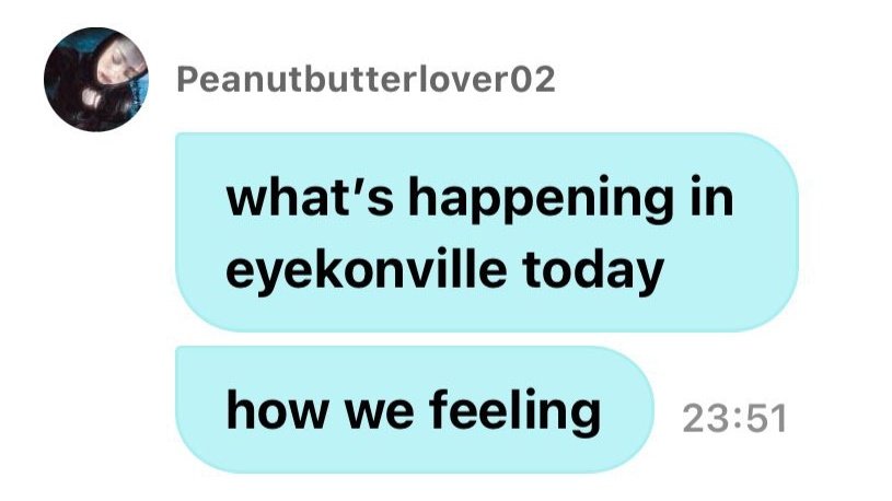 i’m choosing to believe she's back idc