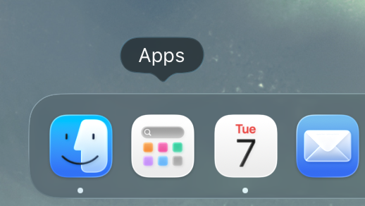 i keep clicking this expecting launchpad