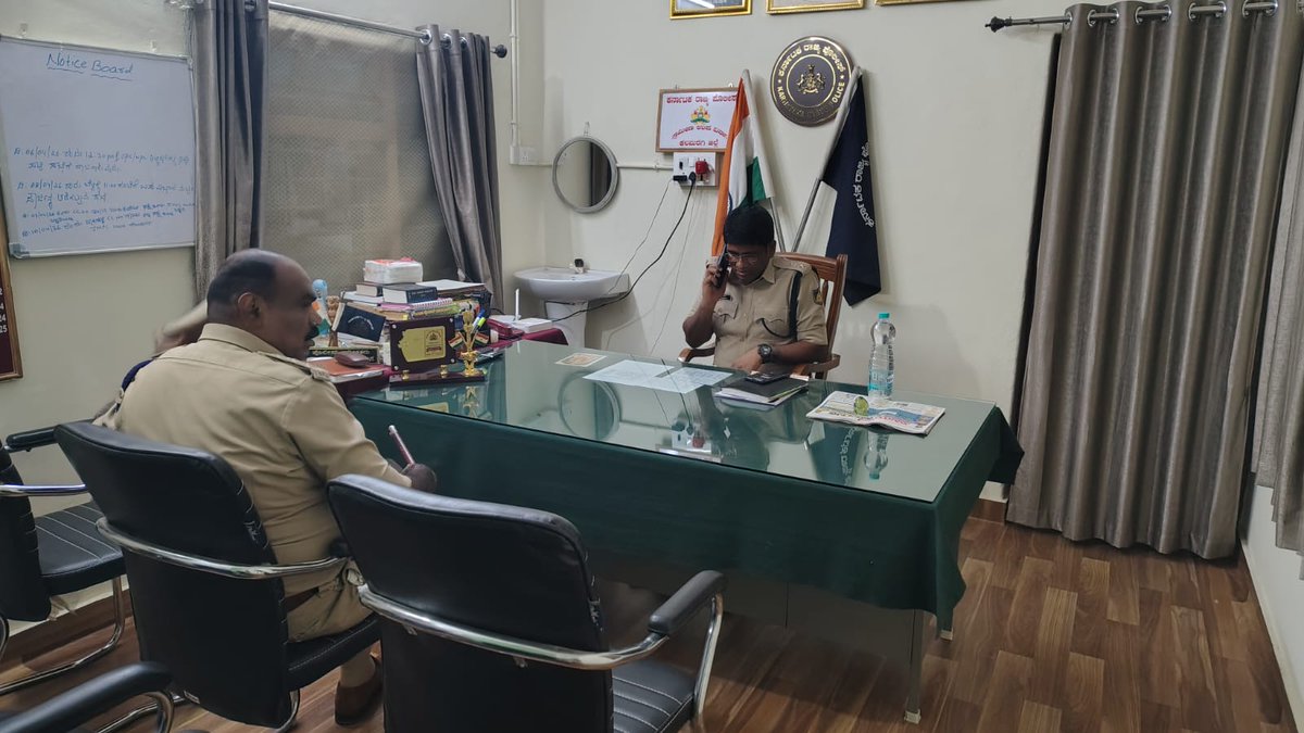 KALABURAGI DISTRICT POLICE tweet media