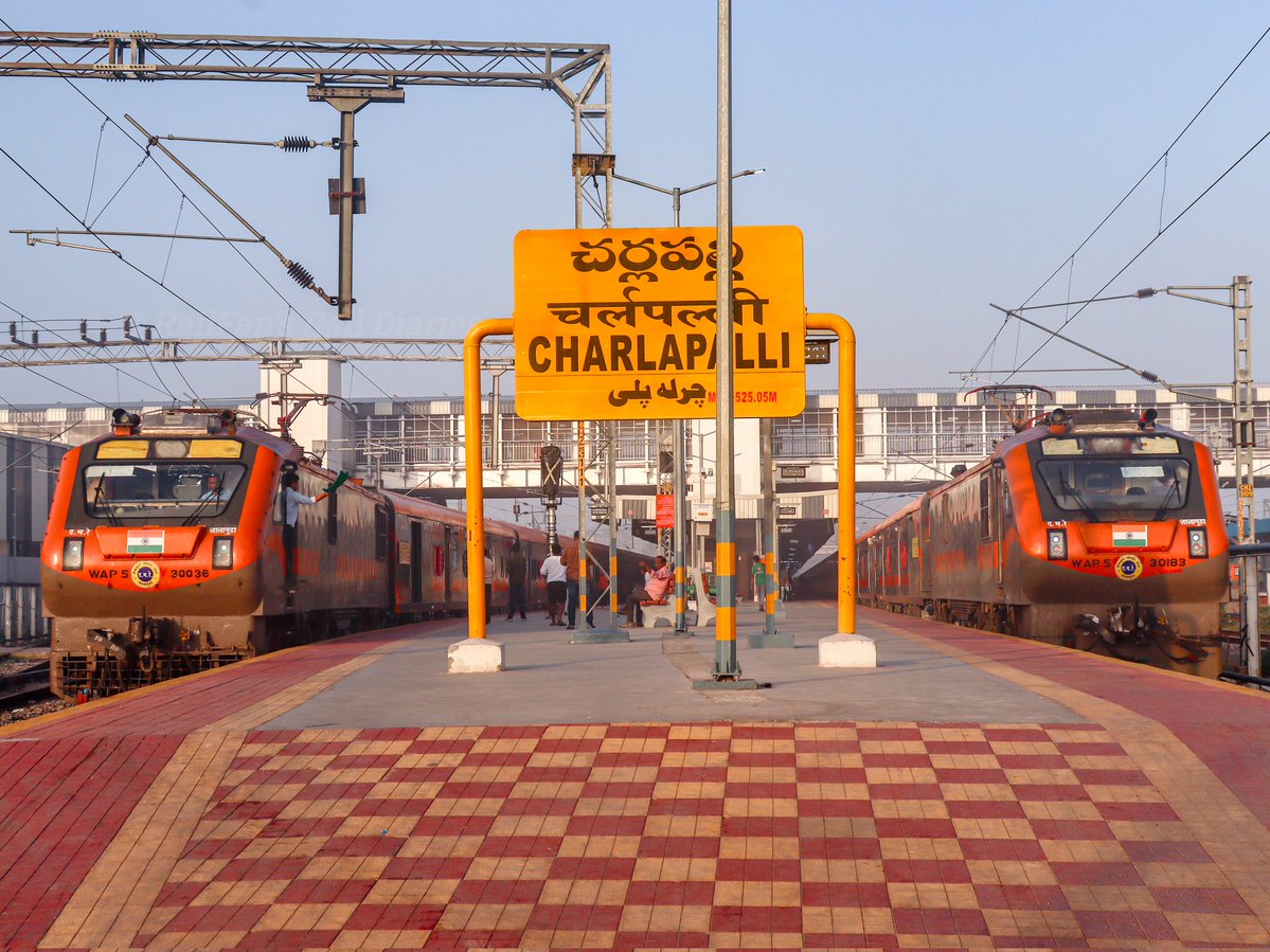 DRM Secunderabad tweet media