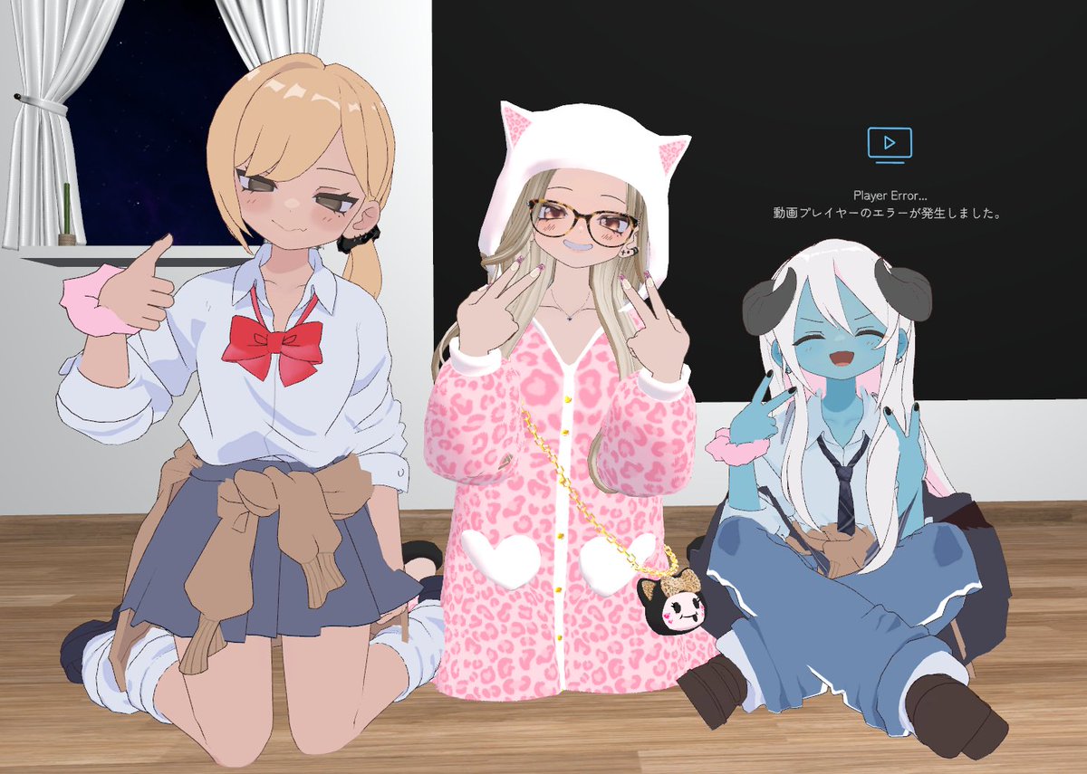 まちゃVRC✈️🌸🥽 tweet media