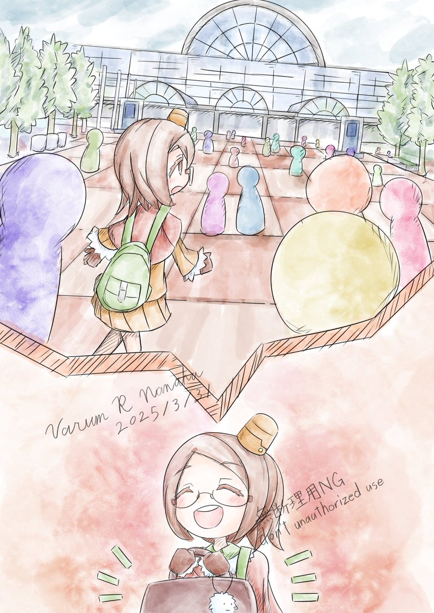 ﾊﾞﾙﾑ・ﾚｲﾝｽﾞ・ﾅﾅﾊ / Varum.Rains.Nanaha tweet media