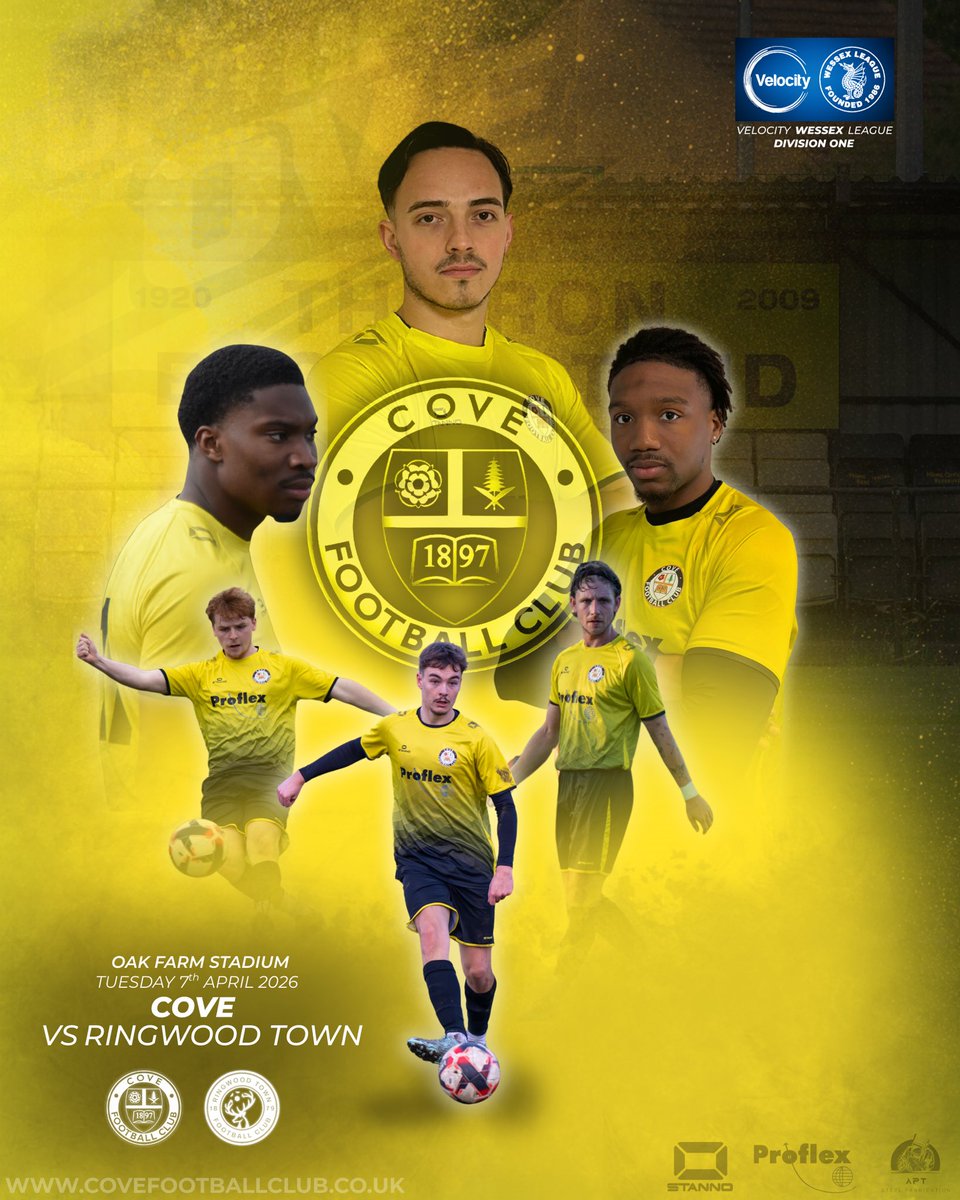 Cove Football Club tweet media