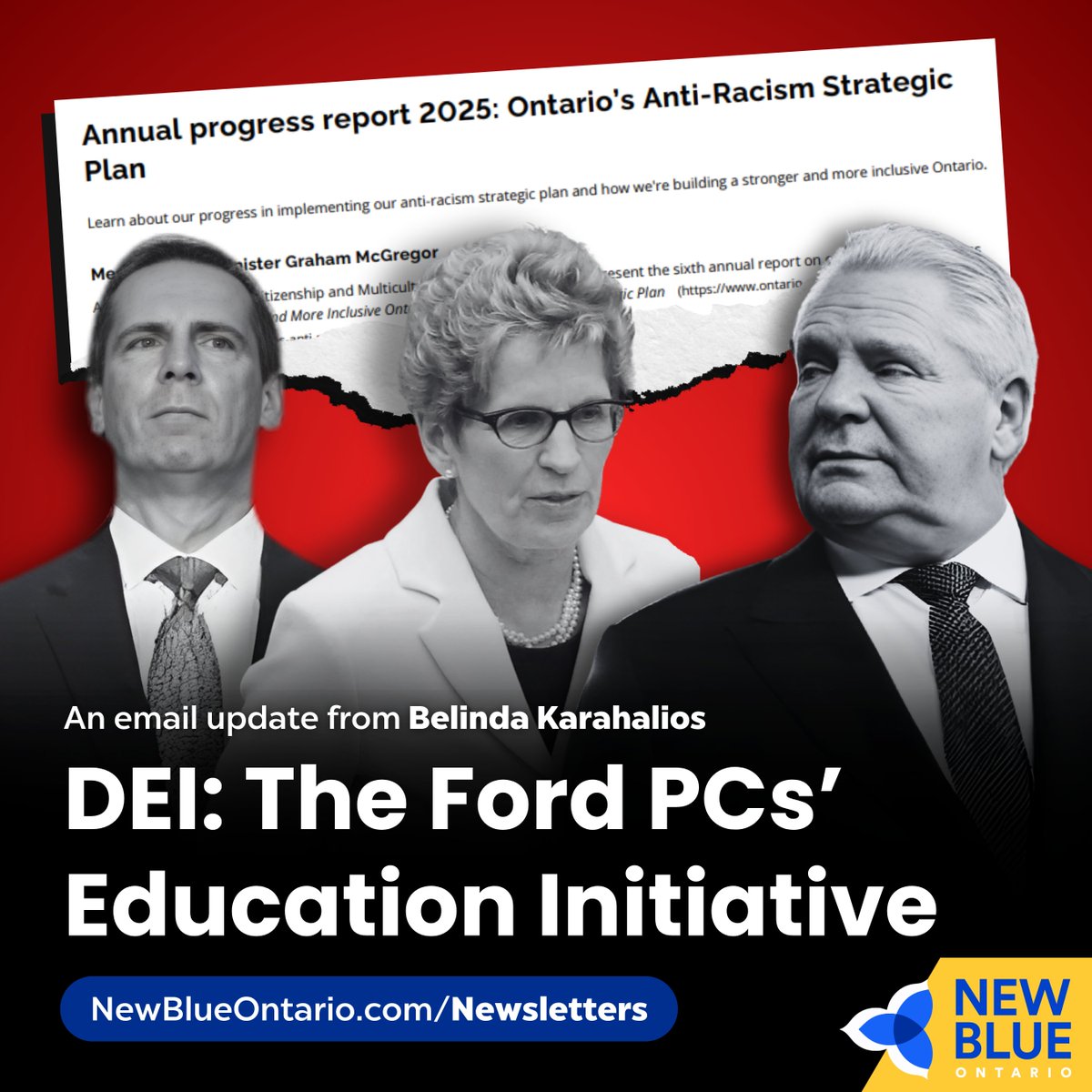 New Blue Party of Ontario tweet media