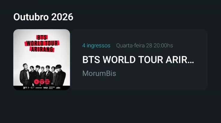 VAI VER O BTS tweet media