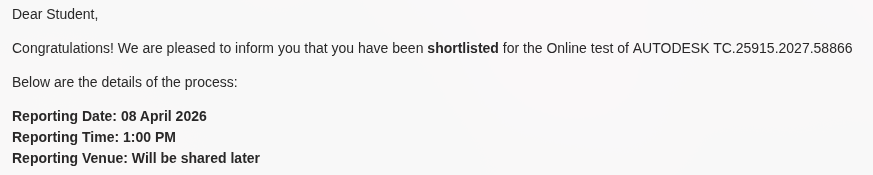 kartikktwt's tweet image. Guys i've got shortlisted for the Autodesk SDE intern OA tomorrow 

Any tips? Topics?