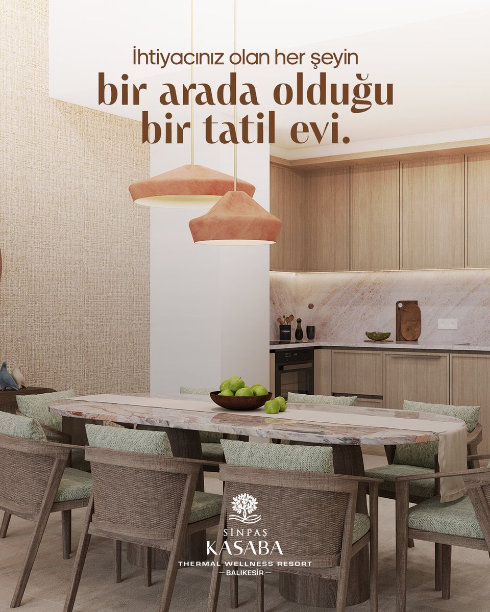 Kasaba, ihtiyaç duyduğunuz her detayın bir arada planlandığı bir tatil evi yaklaşımıyla kurgulanıyor.
Konaklamadan sosyal alanlara kadar tüm olanaklar, konforu kesintisiz hissettirecek şekilde tasarlandı.

📲 Detaylı bilgi için linkten form doldurabilirsiniz.