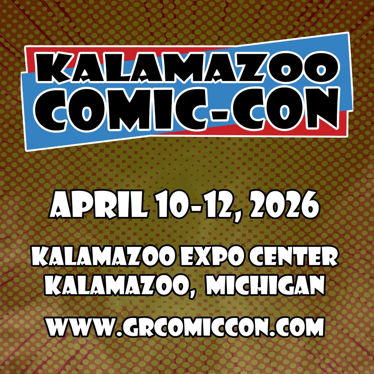 Grand Rapids Comic Con tweet media