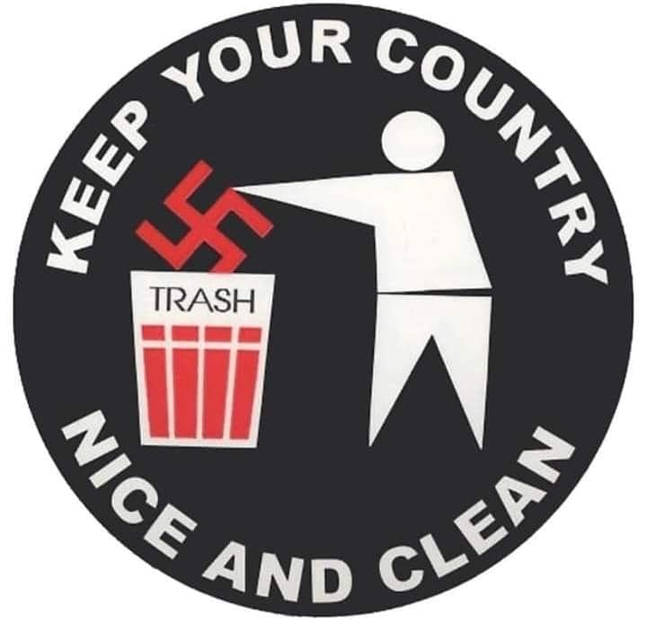 töte alle Nazis tweet media