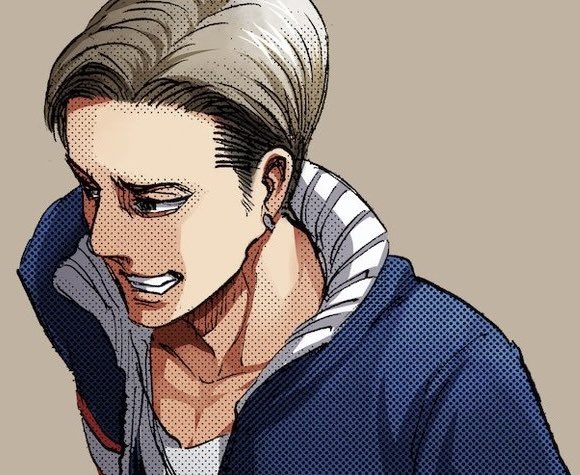 kanra4242's tweet image. April 7!!! The day Attack on Titan first aired AND my beloved son Jean’s birthday. He’s one of the best characters in the series ever and my all-time favorite. Happy Birthday, Jean Kirstein! 🥳🎉🎊🎂🎁💚💗💗