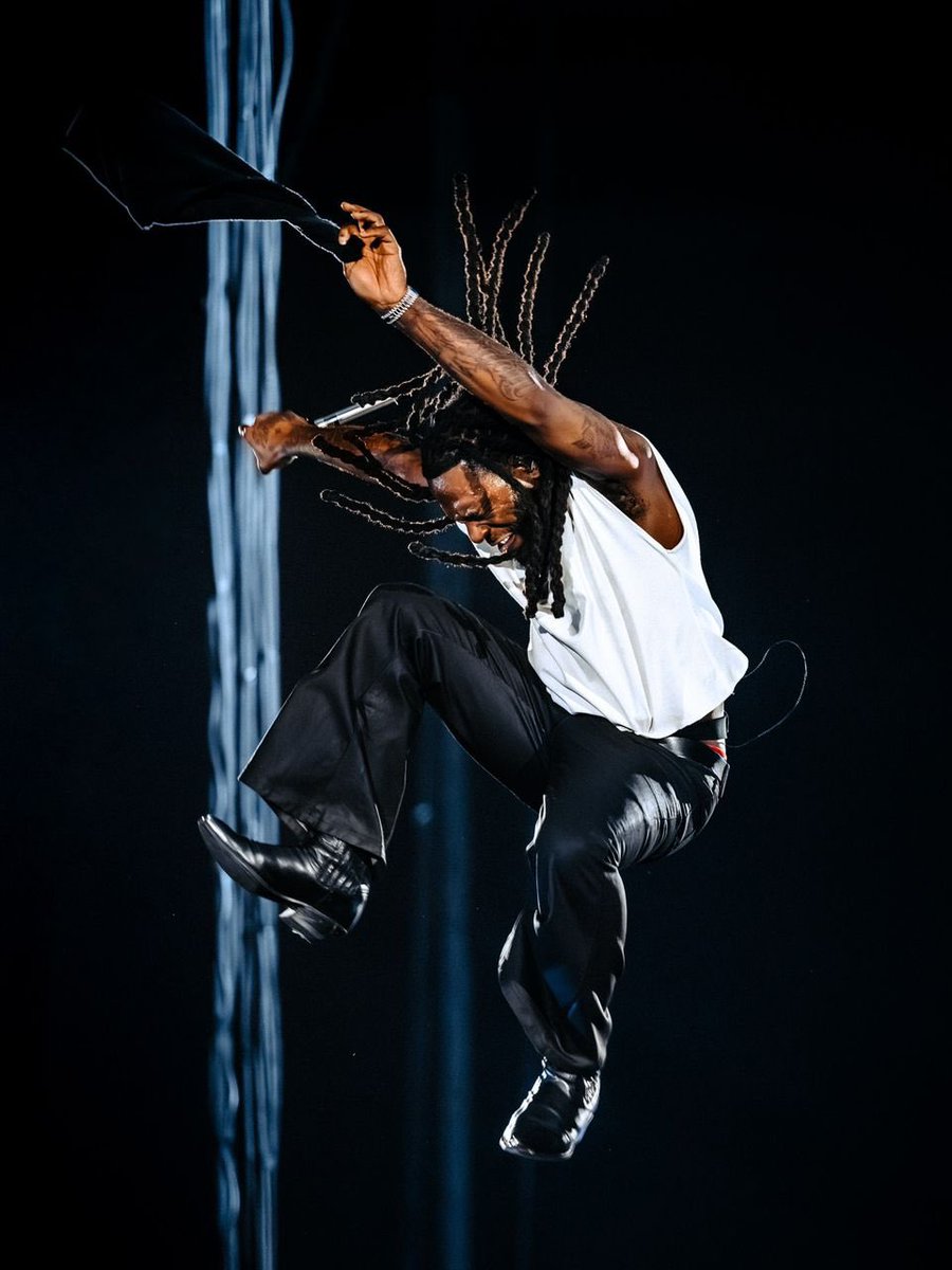 BURNA BOY STATS tweet media