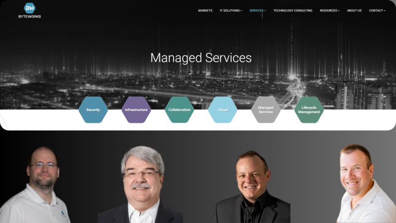 Byteworks's tweet image. 🤔 #TuesdayThoughts

Does your IT feel like it’s running you?
Teams need tech that actually works.

With Byteworks Managed IT Services, you get proactive support, real partnership, and secure, reliable systems that support your goals.

#ManagedITServices #ITSupport #BusinessIT