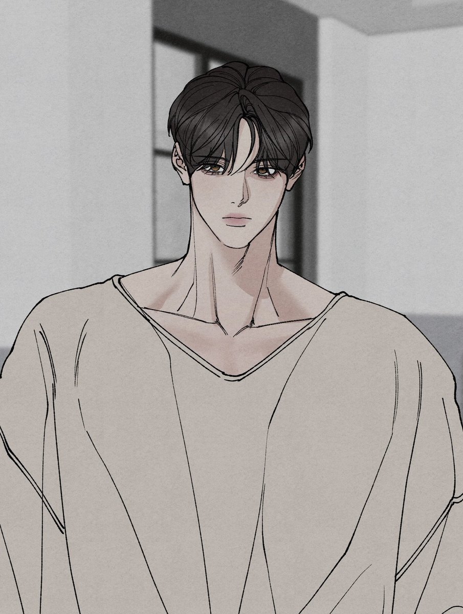 sairaphile's tweet image. jaeeon’s monologue: “this guy’s way too good looking.”

yeonwu handed back jaeeon’s clothes that rosa had worn which made him mad and he started thinking that yeonwu was the same person as yeonwu who worked at his father’s bar THE MESSY RIGHT THERE I’M HERE FOR IT