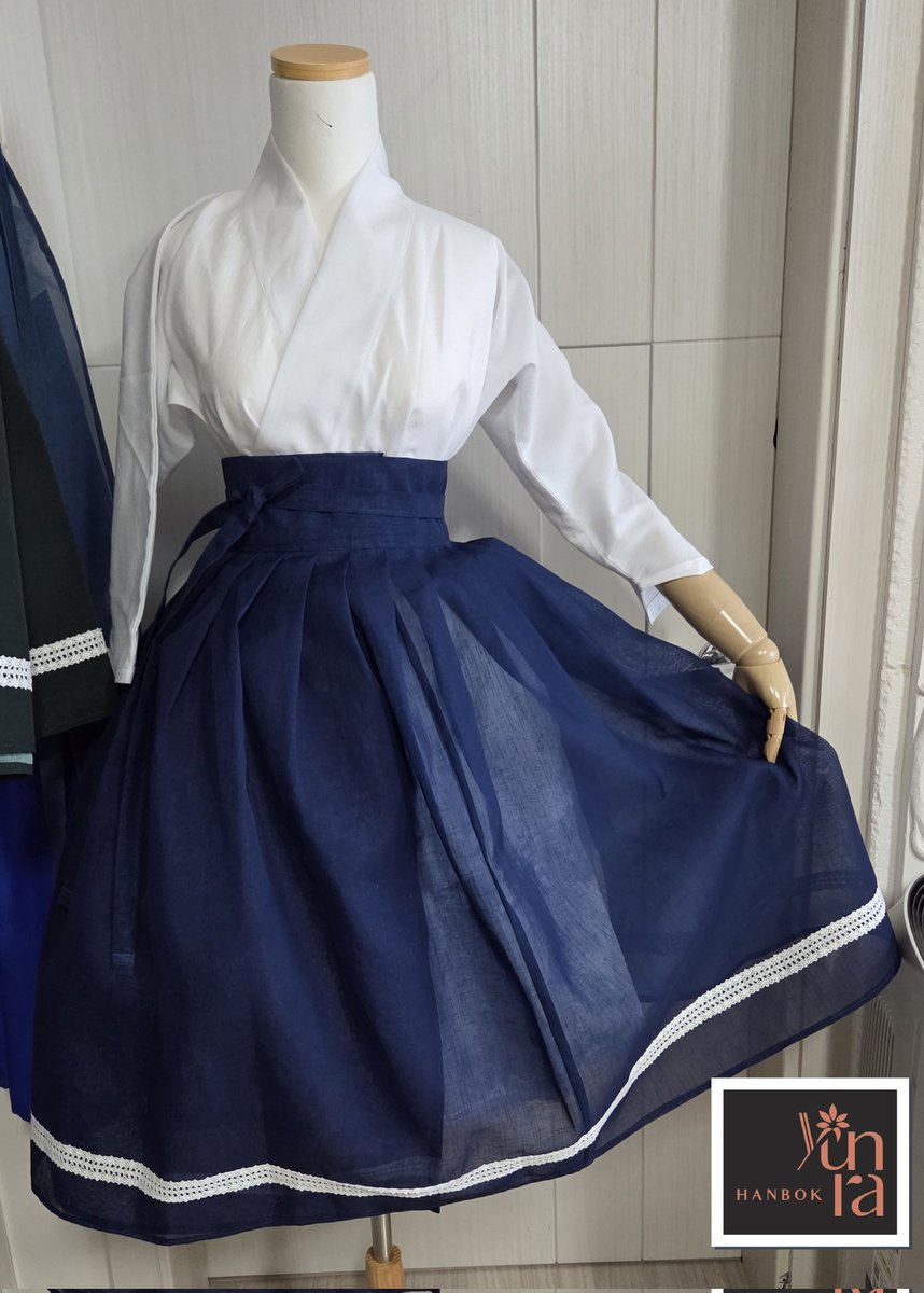 주문 마감, 기성한복 구매 가능) 🇰🇷윤라한복🌼 tweet media