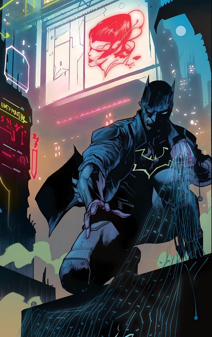 Shadow Of The Bat 🦇 tweet media