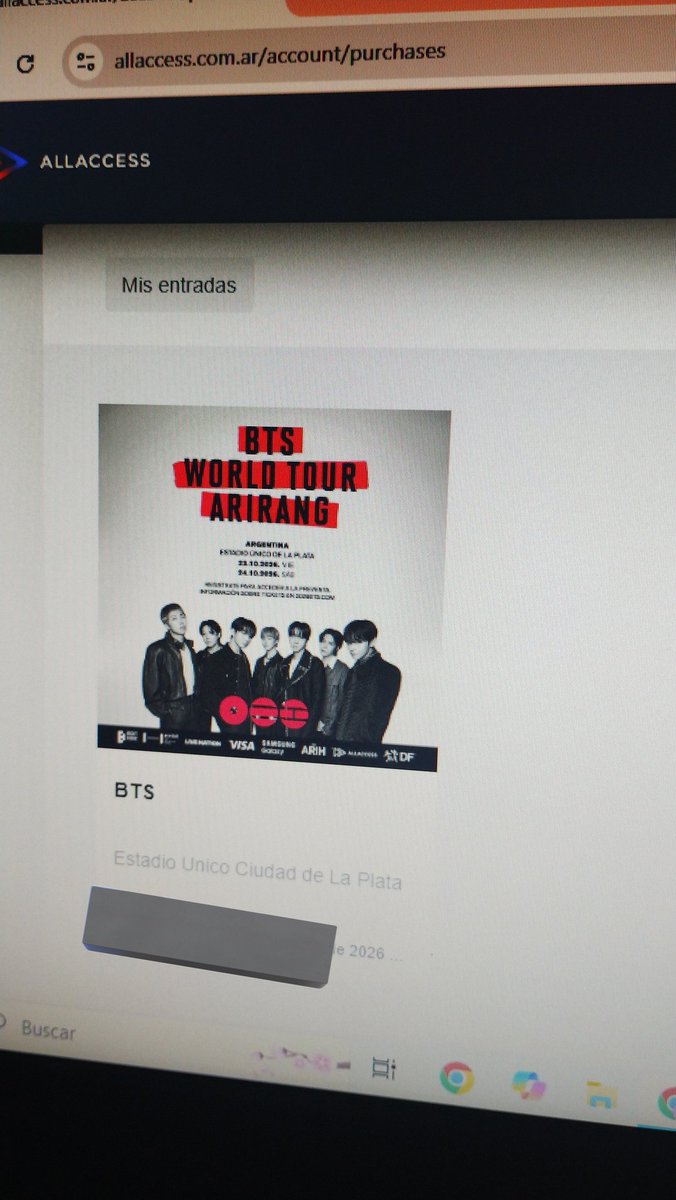 flor⁷ VA A VER A BTS tweet media