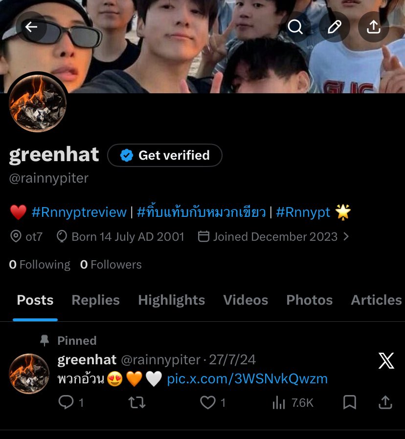Greenhat tweet media