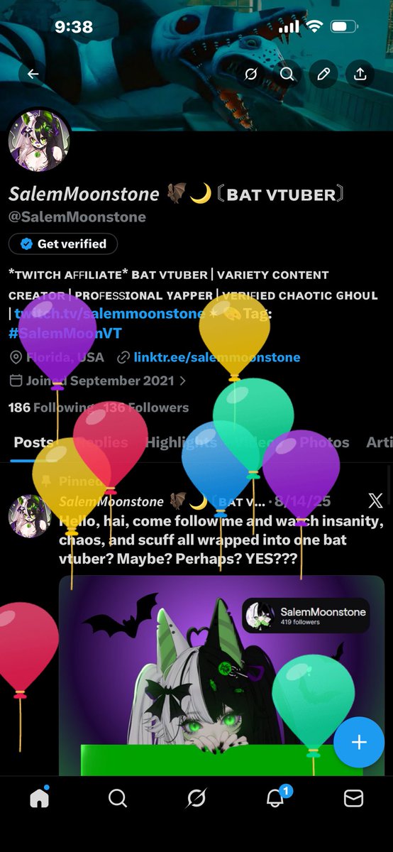 𝙎𝙖𝙡𝙚𝙢𝙈𝙤𝙤𝙣𝙨𝙩𝙤𝙣𝙚 🦇🌙 〘ʙᴀᴛ ᴠᴛᴜʙᴇʀ〙 tweet media