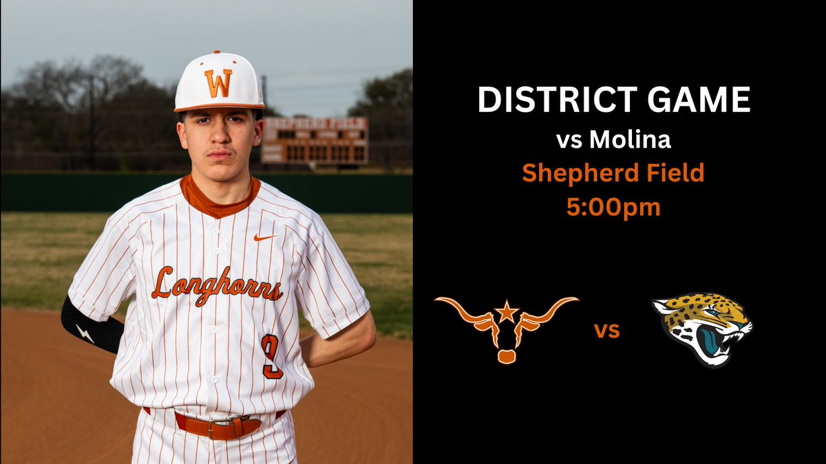 W.T. White Baseball tweet media