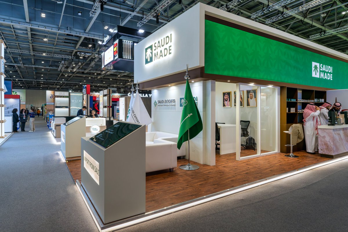 masarat_events's tweet image. من محطاتنا السابقة

تنفيذ جناح هيئة تنمية الصادرات السعودية في #IFA2026 حضور يعكس تطور قطاع الأغذية والمشروبات السعودي على الساحة العالمية
ذكريات عمل… وخبرات مستمرة
#صنع_في_السعودية