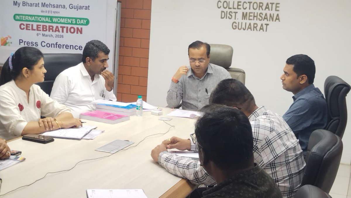 Collector Mehsana tweet media