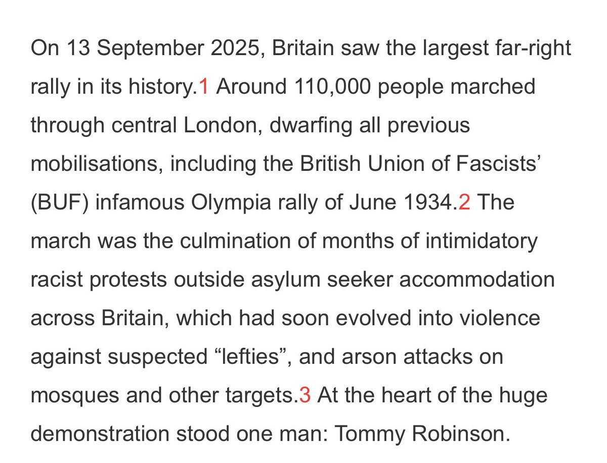 I’ll say it again.

the UK government have continued to let Tommy Robinson run ‘anti-Islam’ &amp; ‘pro-fascism’ marches in the CAPITAL where over 100,000 people attended.

it can’t be one rule for him, and a different rule for Kanye West.