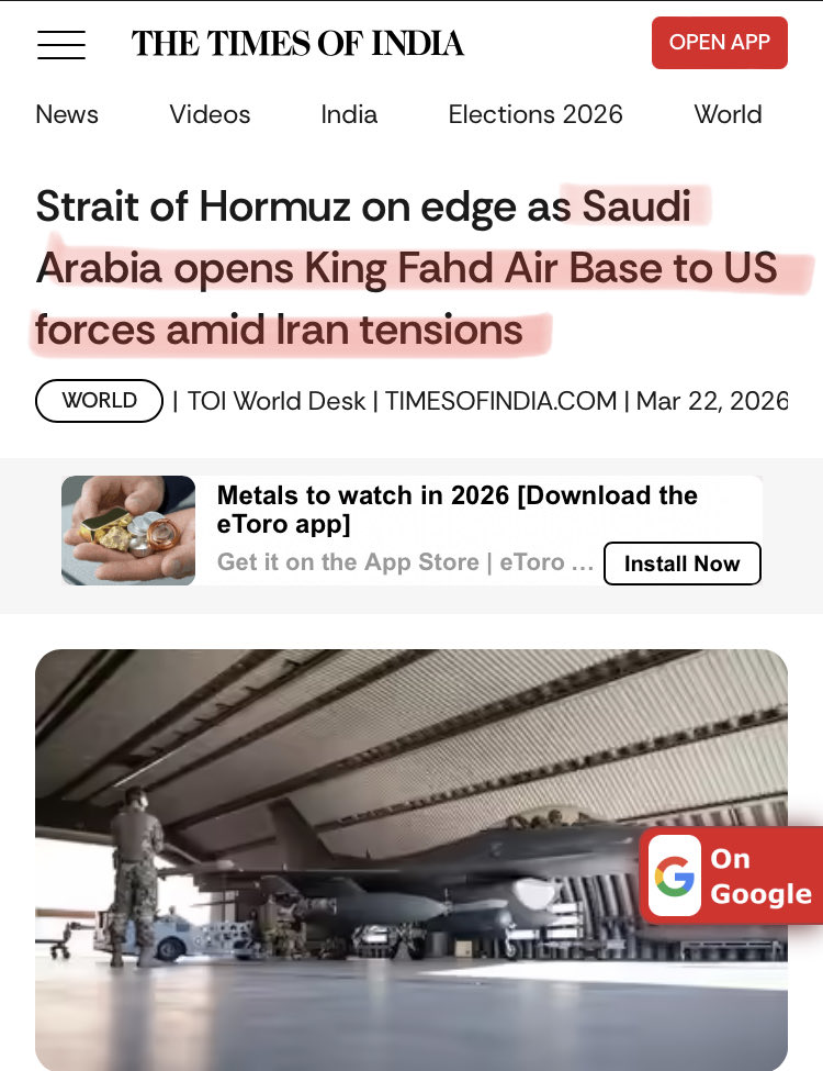 UseYourVoteNow's tweet photo. Those getting out of breath defending Saudia Arab and condemning Iran for its strikes on GCC countries in its rightful defence. Look at these screenshots and fuck off https://t.co/zYB7qVwtKw