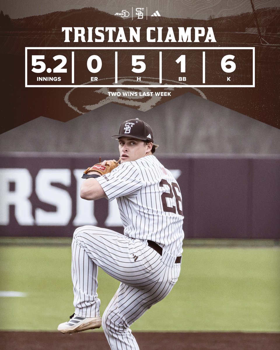 St. Bonaventure Baseball tweet media