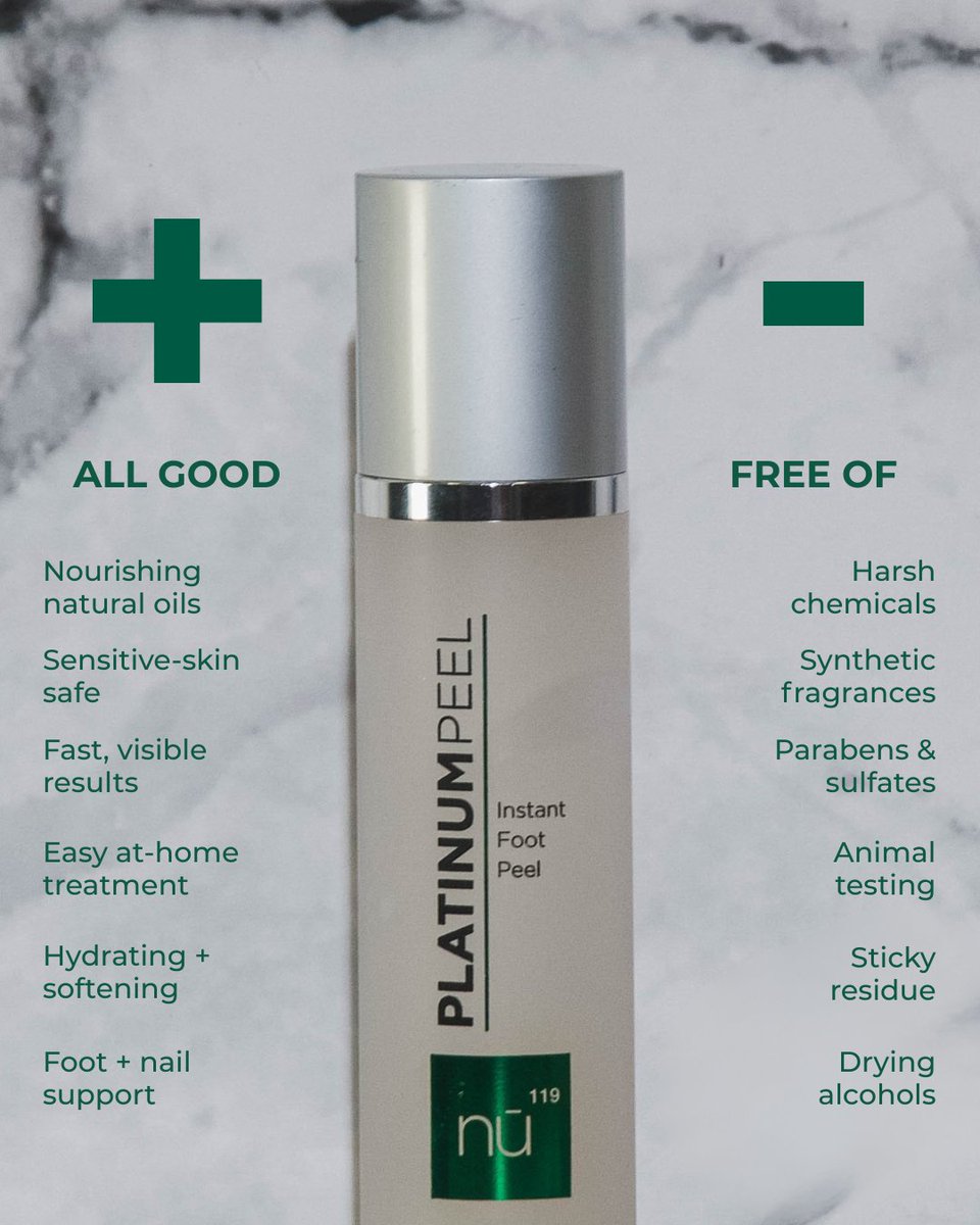 nu119_beauty's tweet image. This is your sign to treat foot care like skincare. Hydrate, soften, and support your barrier so rough heels do not keep coming back.

#FootHealthAwarenessMonth #nu119 #SkincareForFeet #FootCare #AtHomePedicure #FootCareTips